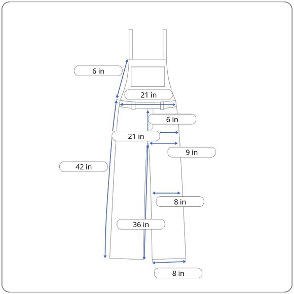 Gap Womens White Maternity Stretch Denim Overalls Adjustable Straps Sz XL - Picture 11 of 11
